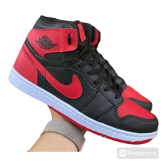 Tênis Bota Modelo Air Jordan Cano Alto High Chicago 38 ao 43 na internet