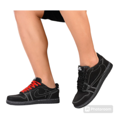 Tênis Masculino Modelo Dunk Trev Scot+2 Cadarço-Frete Grátis na internet