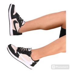 Tênis Masculino Modelo Dunk Trev Scot+2 Cadarço +Frete Grátis - comprar online