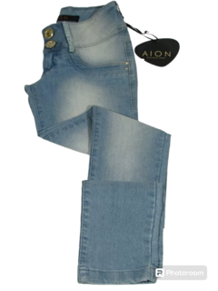 Calça Feminina Cigarrete Ly Cós Medio Aion - comprar online