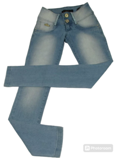 Calça Feminina Cigarrete Ly Cós Medio Aion