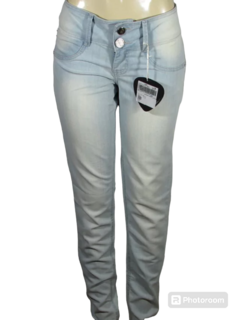 Calça Jeans Feminina Media Cig Ly Media Aion
