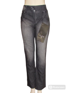Calça Jeans Feminina Cig Ly Cós Médio Aion