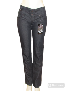 Calça Jeans Feminina Cós Alto Com Elastano Dyork