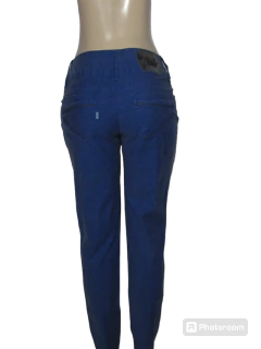Calça Jeans Luapole Feminina Cig Klein Duo Cós Médio - comprar online