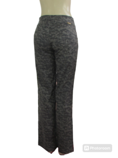 Calça Feminina Dyork Cintura Alta Street Pantalona Com Elastano - comprar online