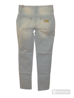 Calça Cigarrete Ly Feminina Jeans Cós Médio Itália Aion - comprar online