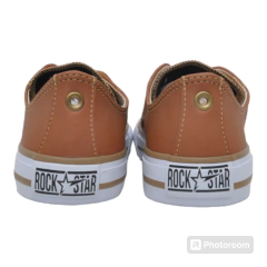 Tênis Unissex Rock star Courino Original -Frete Grátis Por Região na internet