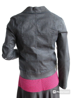 Jaqueta Luápole 1630U Feminina Rock Jeans Encerado - netpizante