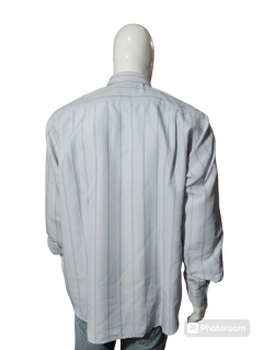 Camisa Social Masculina Manga Longa Vince Corte Largo na internet