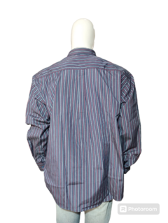 Camisa Masculina Slim Tekol Manga Longa-Tamanho 5 - loja online