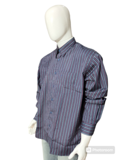 Camisa Masculina Slim Tekol Manga Longa-Tamanho 5 na internet