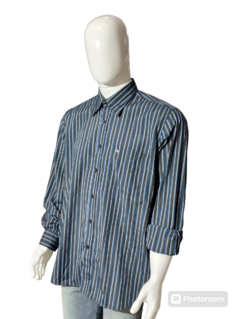 Camisa Social Masculina HP Ouro Manga Longa Com Bolso - comprar online