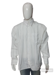 Camisa Social Masculina Manga Longa Com Bolso - netpizante