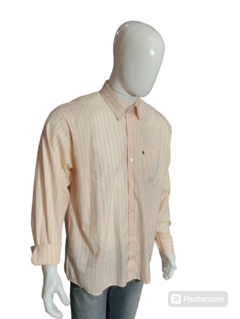 Camisa Masculina Vince Manga Longa Corte Tradicional - comprar online
