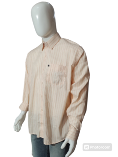 Camisa Masculina Vince Manga Longa Corte Tradicional na internet