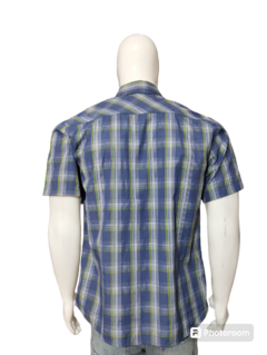Camisa Tekol Masculina Fit Slim Manga Curta - netpizante
