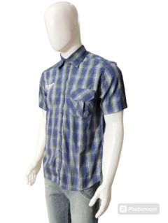 Camisa Tekol Masculina Fit Slim Manga Curta - comprar online