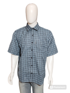 Camisa Vince Masculina Manga Curta Corte Tradicional