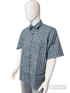 Camisa Vince Masculina Manga Curta Corte Tradicional - comprar online