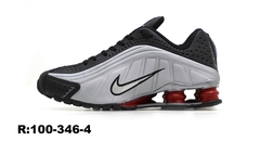 Tênis Masculino Modelo Shox R4 Molas Premium - netpizante