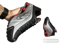 Tênis Masculino Modelo Shox R4 Molas Premium - comprar online