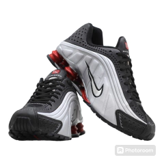 Tênis Masculino Modelo Shox R4 Molas Premium na internet