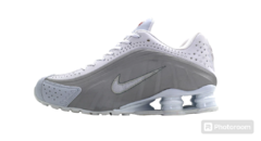 Tênis Masculino Modelo Shox R4 Molas Premium na internet