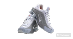 Tênis Masculino Modelo Shox R4 Molas Premium - netpizante