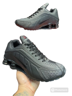 Tênis Masculino Modelo Shox R4 Molas Premium
