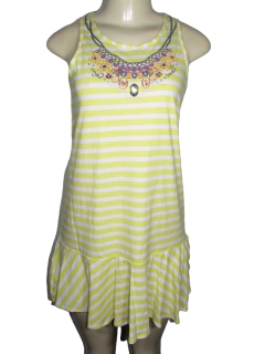 Vestido infantil 22367 Brandilli Duas Cores na internet