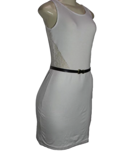 Vestido Renda Branca 2817-010 Sulfabril - comprar online