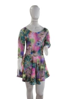 Vestido Godê Toda Bela Manga 3/4 na internet