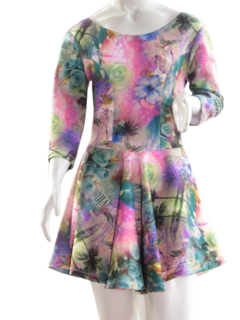 Vestido Godê Toda Bela Manga 3/4