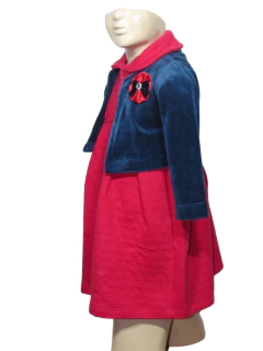 Vestido Com Bolero 753 Whitecat Feminino Infantil - comprar online