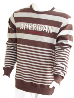 Casaco Masculino Ezutus Manga longa Gola Careca Moda Inverno - comprar online