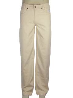 Calça Masculina Sport Corte Reto Cotele Bege - Vide Versus