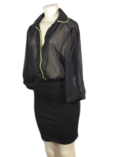 Vestido Festa Parlatore Chiffon C/Ponto Roma - comprar online
