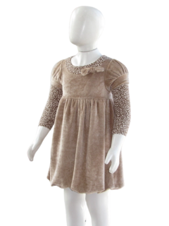 Vestido Balonê Whitecat Feminino Infantil Duas Cores - loja online