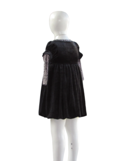Vestido Balonê Whitecat Feminino Infantil Duas Cores