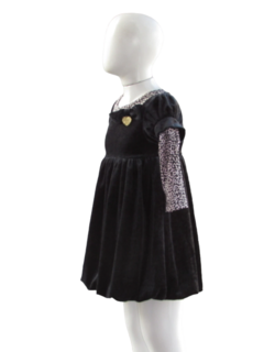 Imagem do Vestido Balonê Whitecat Feminino Infantil Duas Cores