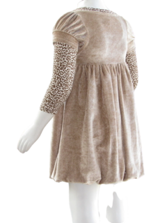 Vestido Balonê Whitecat Feminino Infantil Duas Cores - comprar online