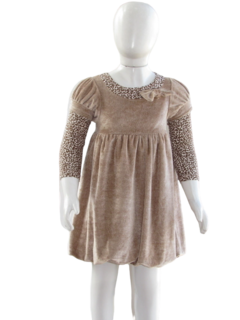 Vestido Balonê Whitecat Feminino Infantil Duas Cores - comprar online