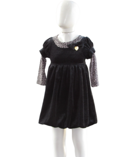 Vestido Balonê Whitecat Feminino Infantil Duas Cores