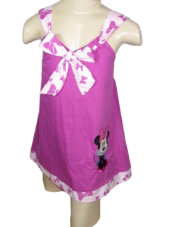 Vestido Cativa D7028 Feminino Infantil Moda Verão