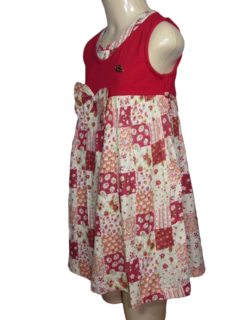 Vestido Cativa Feminino Infantil Duas Estampas Moda Verão