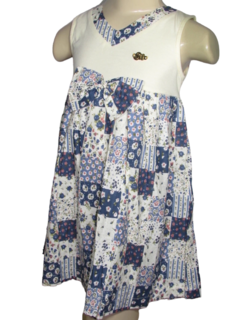 Vestido Cativa Feminino Infantil Duas Estampas Moda Verão na internet