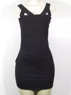 Vestido Senha Curto De Alcinha Sul fabril/ Duas cores - netpizante