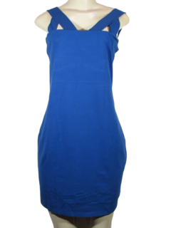 Vestido Senha Curto De Alcinha Sul fabril/ Duas cores - loja online