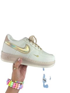 Tênis Modelo Air force Feminino Infantil 26 ao 33